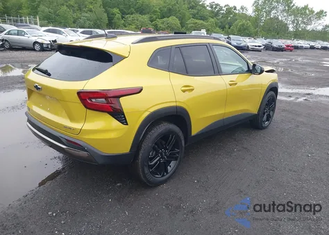 2025 Chevrolet Trax Fwd Activ z USA, uszkodzony, nr VIN KL77LKEP2SC124485